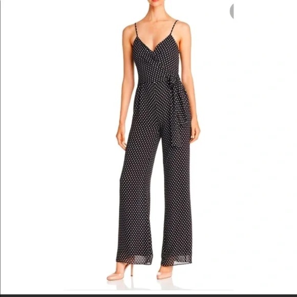 NWOT Michael Kors navy blue jumpsuit - Picture 1 of 7